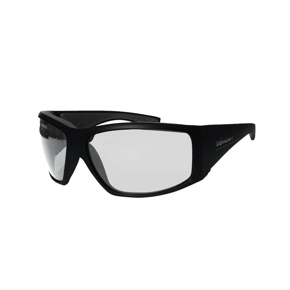 Ahi Bomb - Lentes de Seguridad Claro ANSI Z87+ 1 AH101 Ahi Bomb lentes de seguridad claro calificado ANSI que flotan