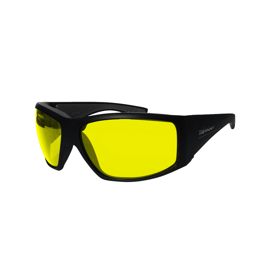 Ahi Bomb - Lentes de Seguridad Amarillo ANSI Z87+ 1 AH102 Ahi Bomb lentes de seguridad amarillo calificado ANSI que flotan