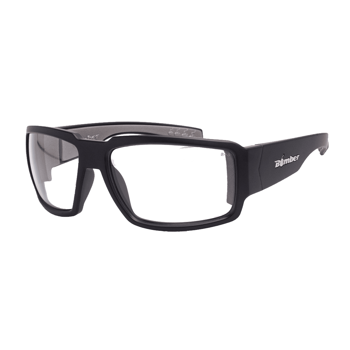 Boogie Bomb - Lentes de Seguridad Claro ANSI Z87+ 1 BG101 Boogie Bomb lentes de Seguridad claro calificado ANSI que flotan