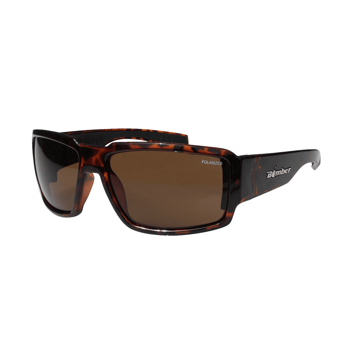 Boogie Bomb - Gafas de Sol Polarizadas Tortuga ANSI Z87+ 1 BG112 Boogie Bomb Gafas de Sol polarizadas tortuga acessible y flexible y que flotan