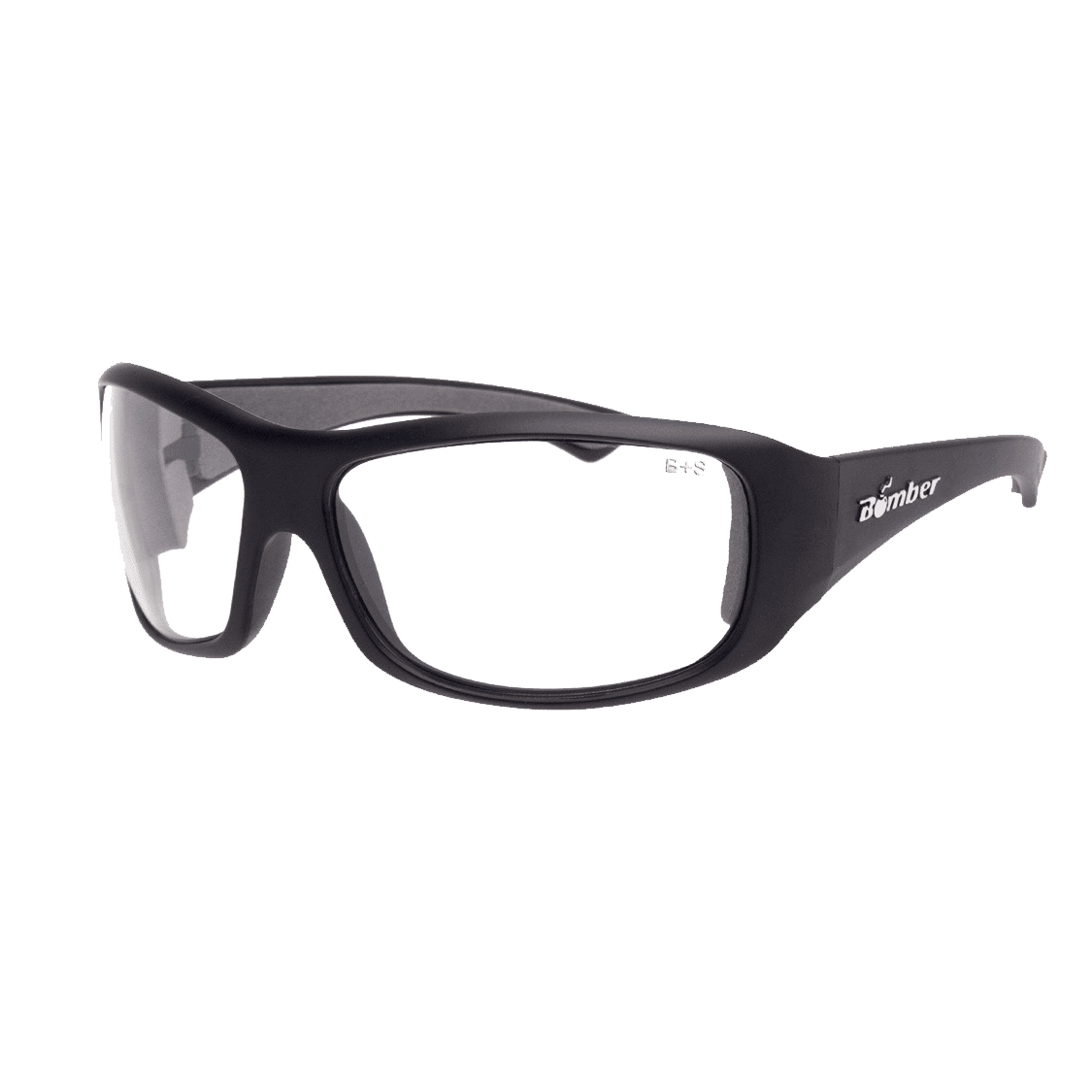 Butter Bomb - Lentes de Seguridad Claro ANSI Z87+ 1 BT101 Butter Bomb lentes de Seguridad claro calificado ANSI +Z87 que flotan