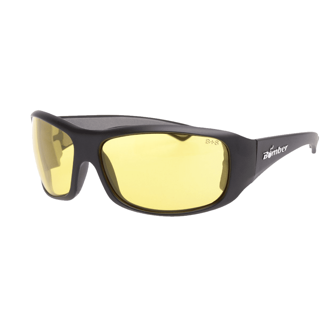 Butter Bomb - Lentes de Seguridad Amarillo ANSI Z87+ 1 BT102 Butter Bomb lentes de seguridad amarillo calificado ANSI +Z87 que flotan