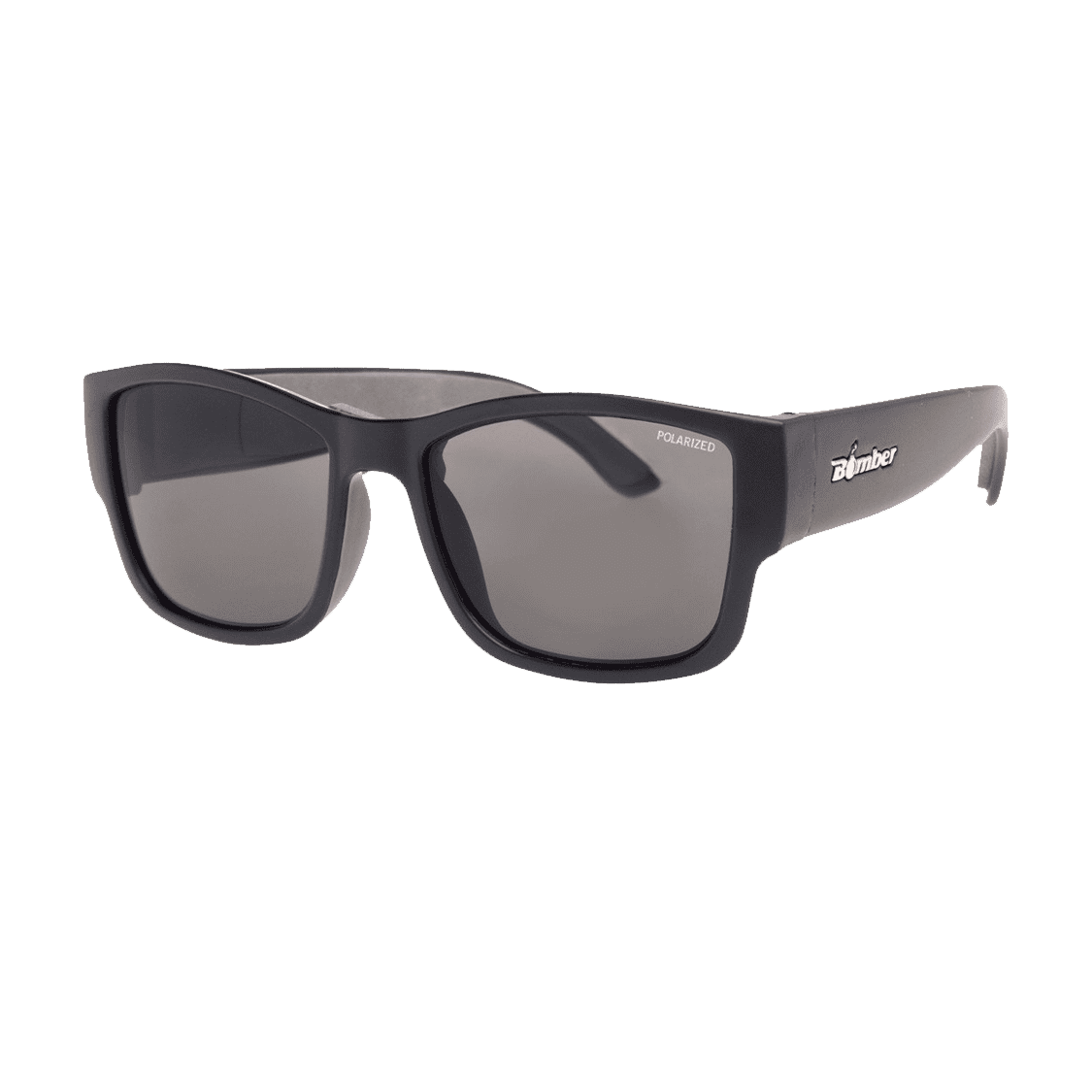 Gomer Bomb - Gafas de Sol Polarizadas Oscuro UV400 1 GM111 Gafas de sol polarizadas oscuro con lente ahumado que flotan