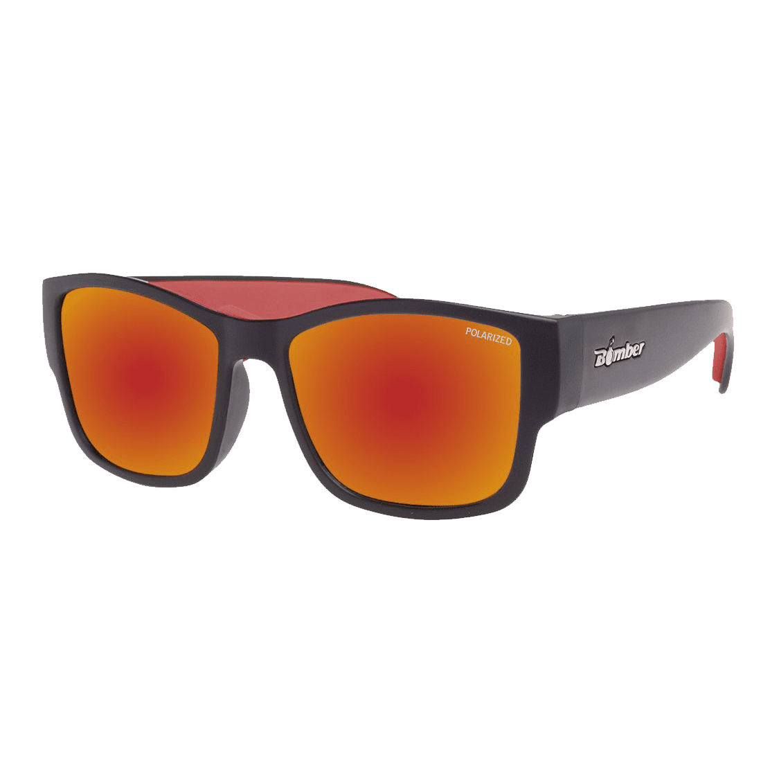 Gomer Bomb - Gafas de Sol Polarizadas Espejo UV400 1 GM114RMRF Gomer Bomb Gafas de Sol Polarizadas Espejo lente rojo que flotan