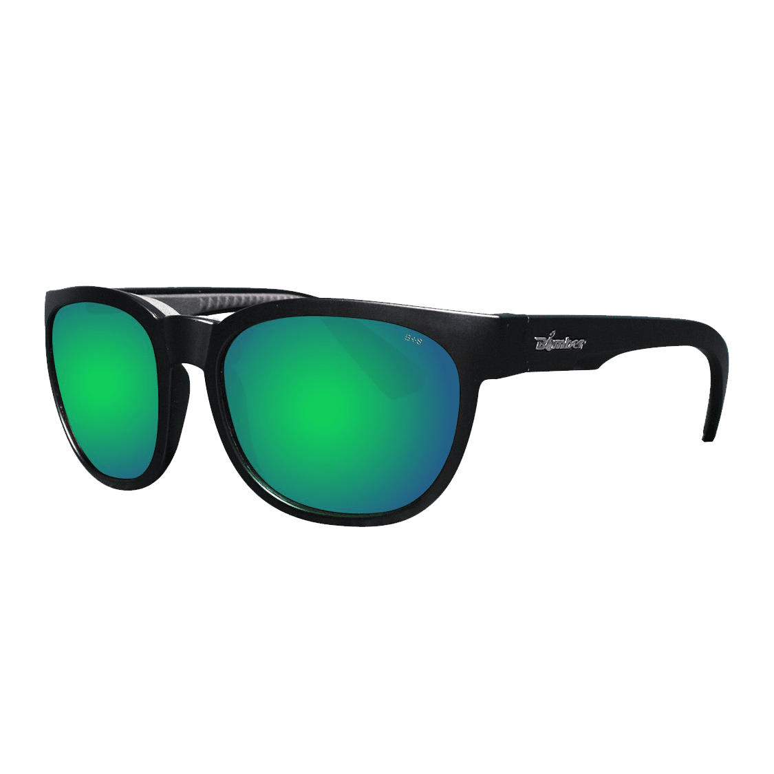 Grom Bomb - Gafas de Sol Polarizadas Espejo UV400 1 GR111GM espejo verde Gafas de Sol Flotante y Polarizado Grom Bomb