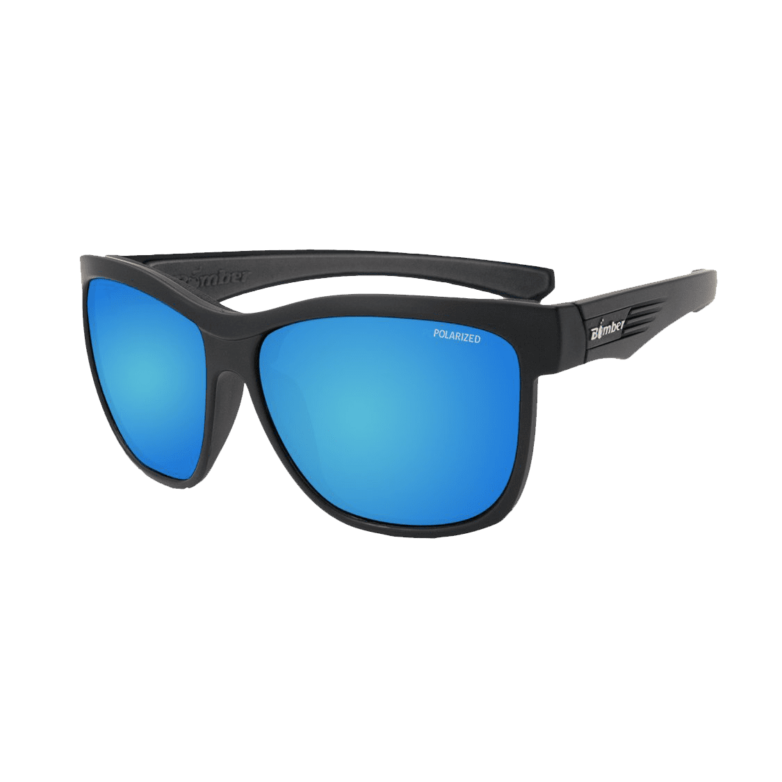 Jacó Bomb - Gafas de Sol Polarizadas Espejo UV400 1 JA111ICE Jacó Bomb Gafas de Sol Polarizadas Espejo lente azul ICE con espuma azul y que flotan