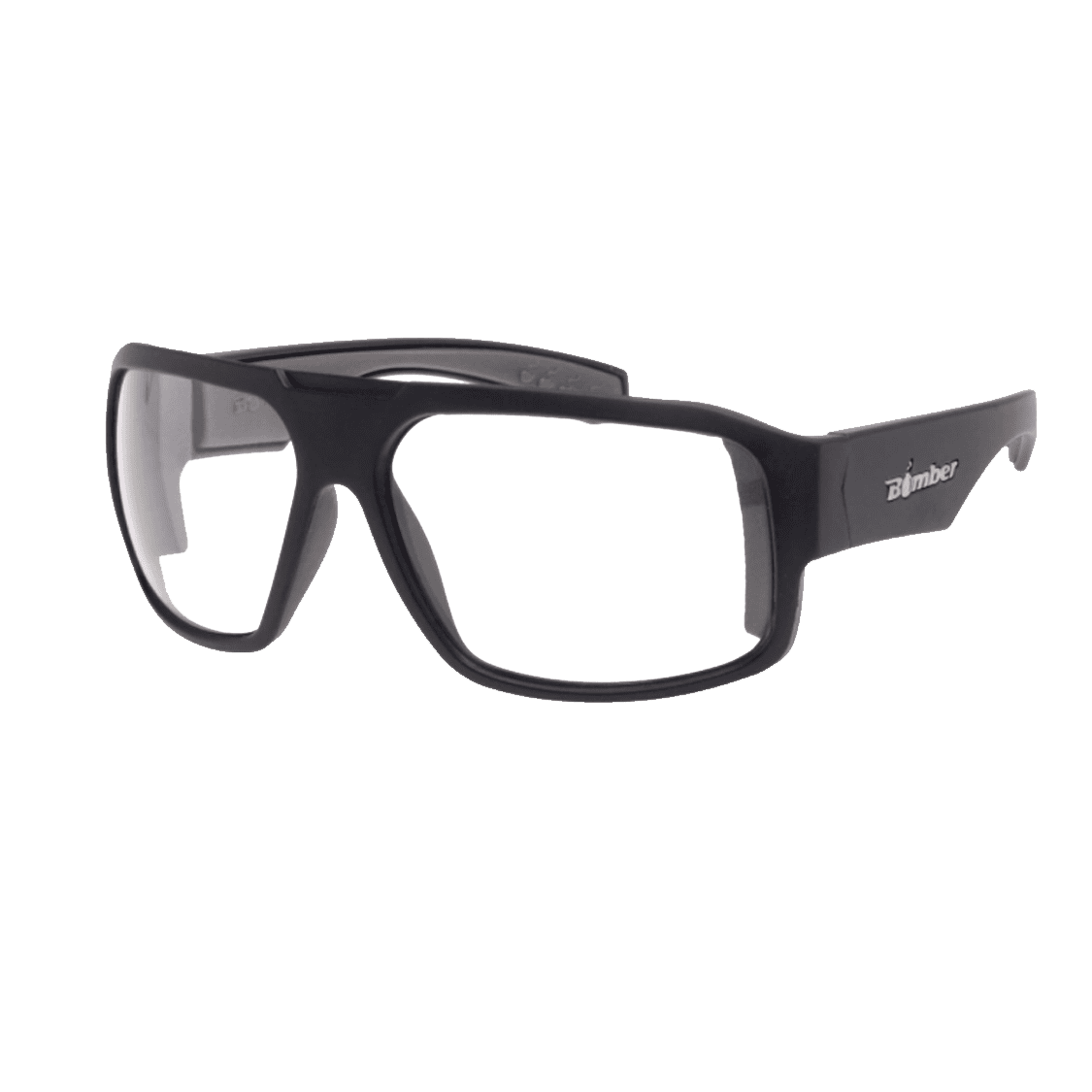 Mega Bomb - Lentes de Seguridad Claro ANSI Z87+ 1 M101 Mega Bomb lentes de Seguridad claro calificado ANSI que flotan