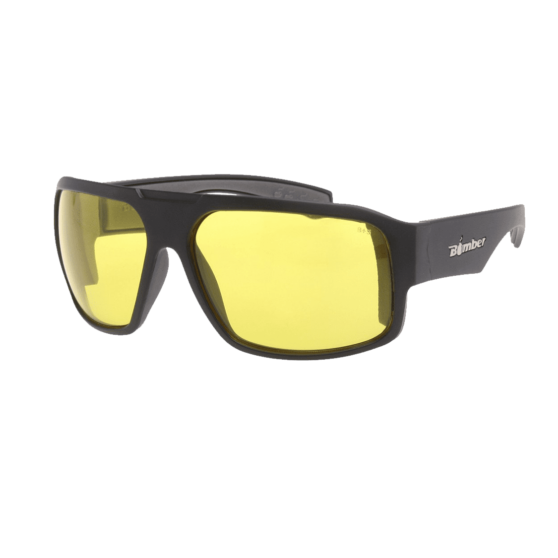Mega Bomb - Lentes de Seguridad Amarillo ANSI Z87+ 1 M102 Mega Bomb lentes de Seguridad amarillo calificado ANSI que flotan