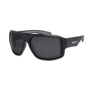 M103 Mega Bomb Marco negro gafas de sol seguridad ahumado flotantes con lentes de industrial policarbonato clasificación ANSI Z87+