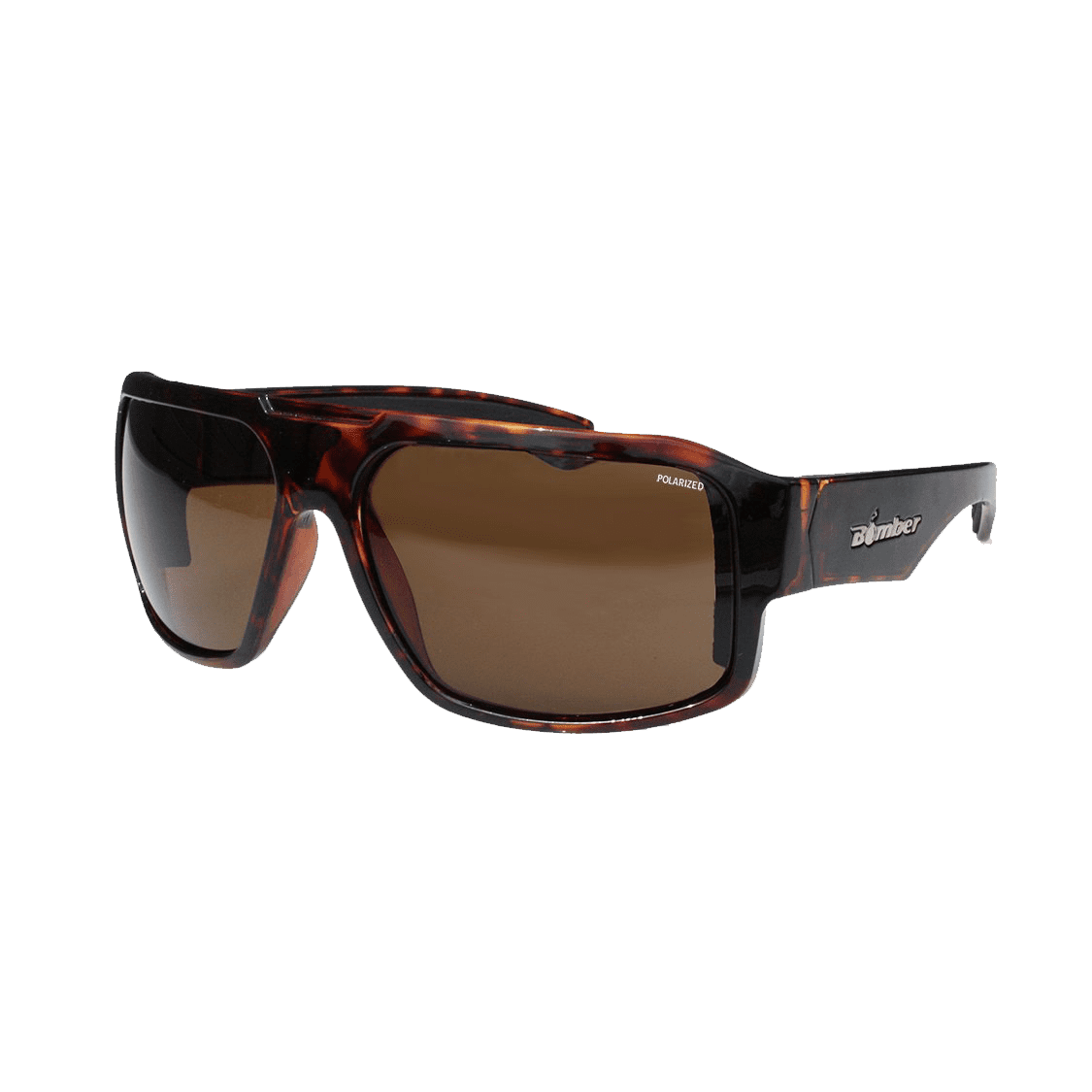 Mega Bomb - Gafas de Sol Polarizadas Tortuga ANSI Z87+ 1 M112 Mega Bomb Gafas de Sol polarizadas Tortuga acessible y flexible y que flotan