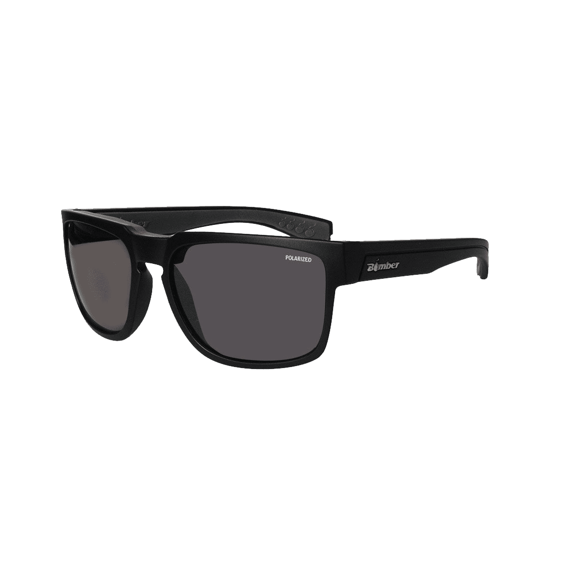 Smart Bomb - Gafas de Sol Polarizadas Oscuro UV400 1 SM111 Smart Bomb Gafas de sol polarizadas oscuro con lente ahumado que flotan