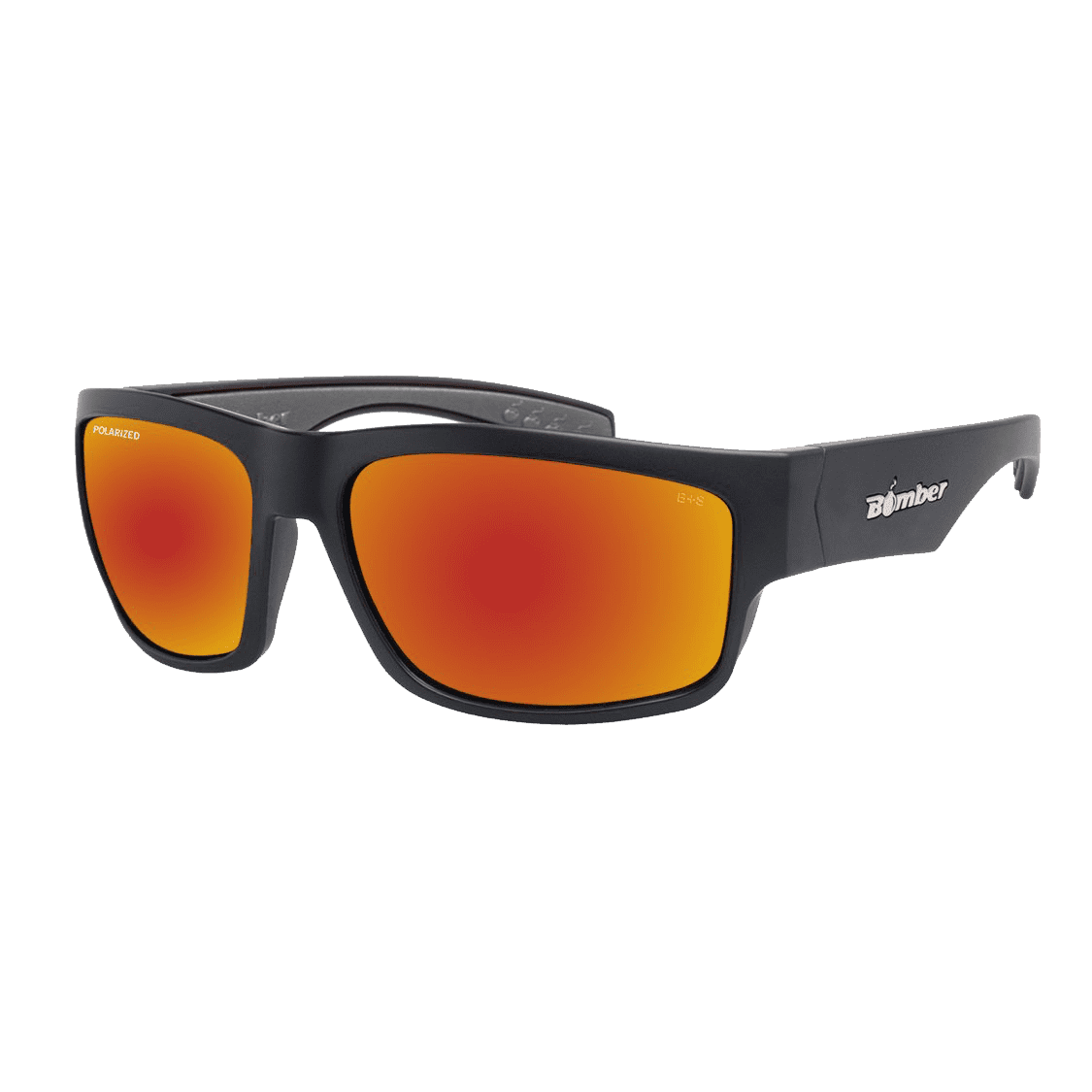 Tiger Bomb - Gafas de Sol Polarizadas Espejo ANSI Z87+ 1 TR111RM Tiger Bomb Gafas de Sol Polarizadas Espejo ANSI Z87+ que flotan