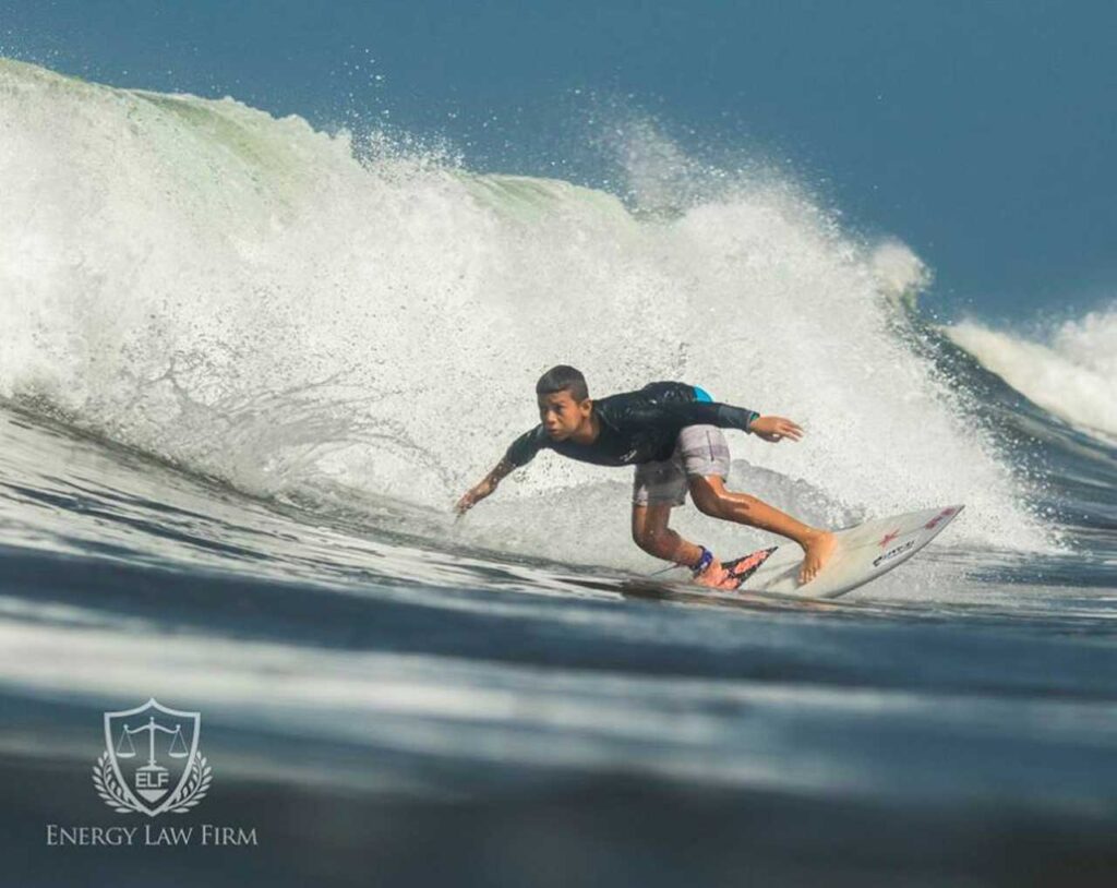 ¡Nuevo contenido del equipo próximamente! 12 Bomber Floating Eyewear Latin America Equipo surfista realizando un loco giro de fondo