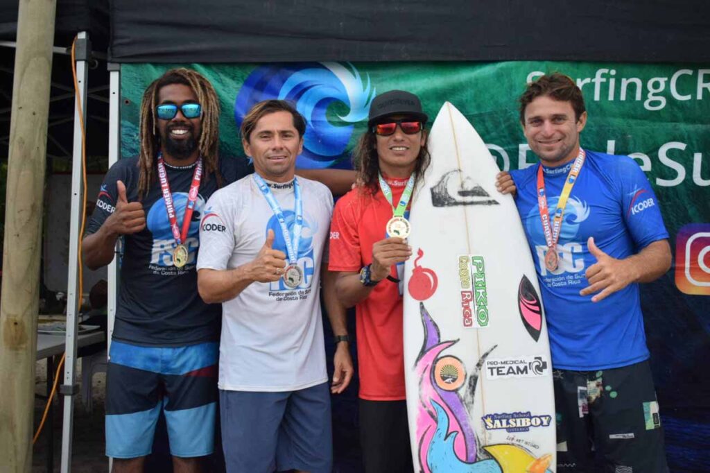 ¡Nuevo contenido del equipo próximamente! 22 Bomber Floating Eyewear Latin America Equipo en el podio Santa Theresa Costa Rica