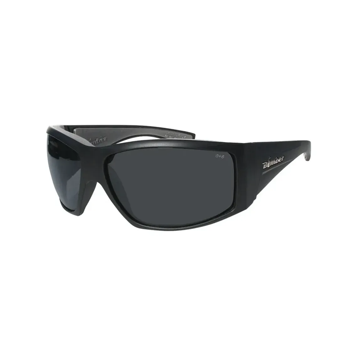 Ahi Bomb - Gafas de Sol Polarizadas Oscuro ANSI Z87+ 1 AH111 Ahi BombGafas de sol polarizadas oscuro con lente ahumado de seguridad ANSI Z87+ que flotan