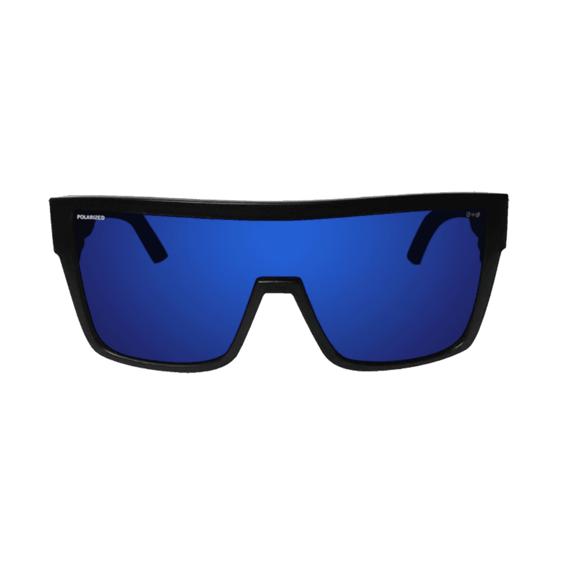Buzz Bomb - Gafas de Sol Polarizadas Espejo ANSI Z87+ 2 BZ111BM Gafas de Sol Polarizadas y Flotantes Buzz Bomb espejo azul