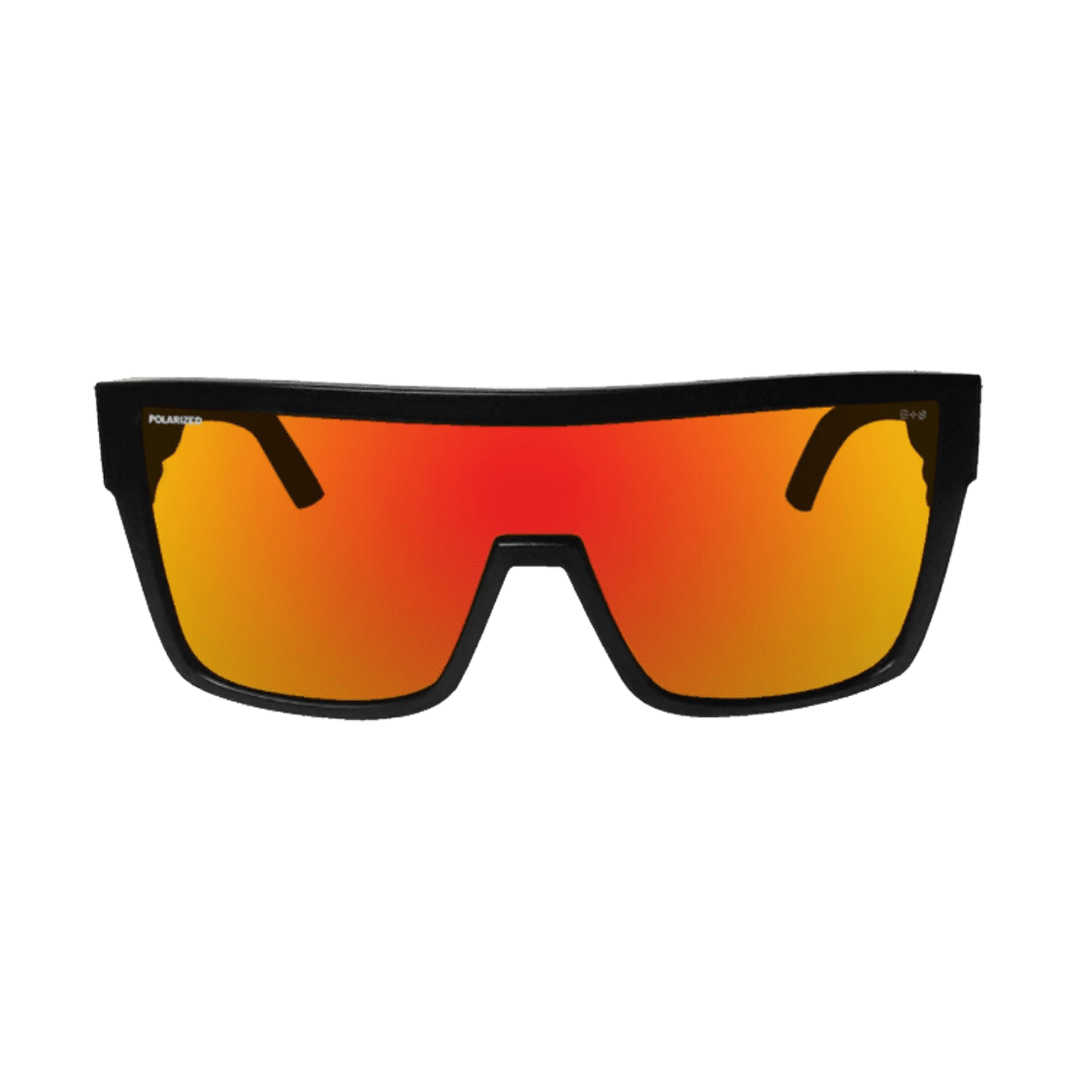 Buzz Bomb - Gafas de Sol Polarizadas Espejo ANSI Z87+ 2 BZ111RM Buzz Bomb gafas de sol flotantes polarizadas espejo rojo