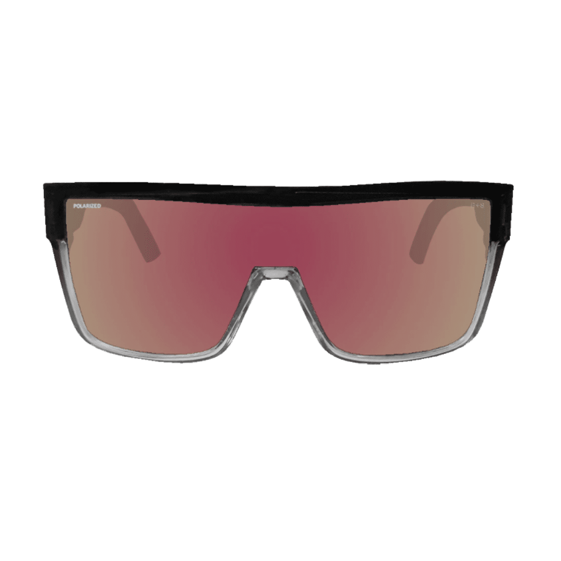 Buzz Bomb - Gafas de Sol Polarizadas Cristal Ahumado ANSI Z87+ 2 BZ1114PM Buzz Bomb gafas de sol flotantes polarizadas espejo rosada