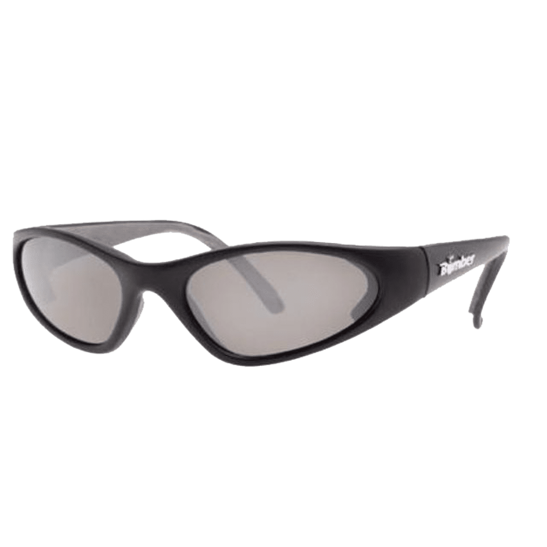 K-Bomb 1 KMB5 Gafas de sol para niños con marcos negro con lentes ahumados de policarbonato