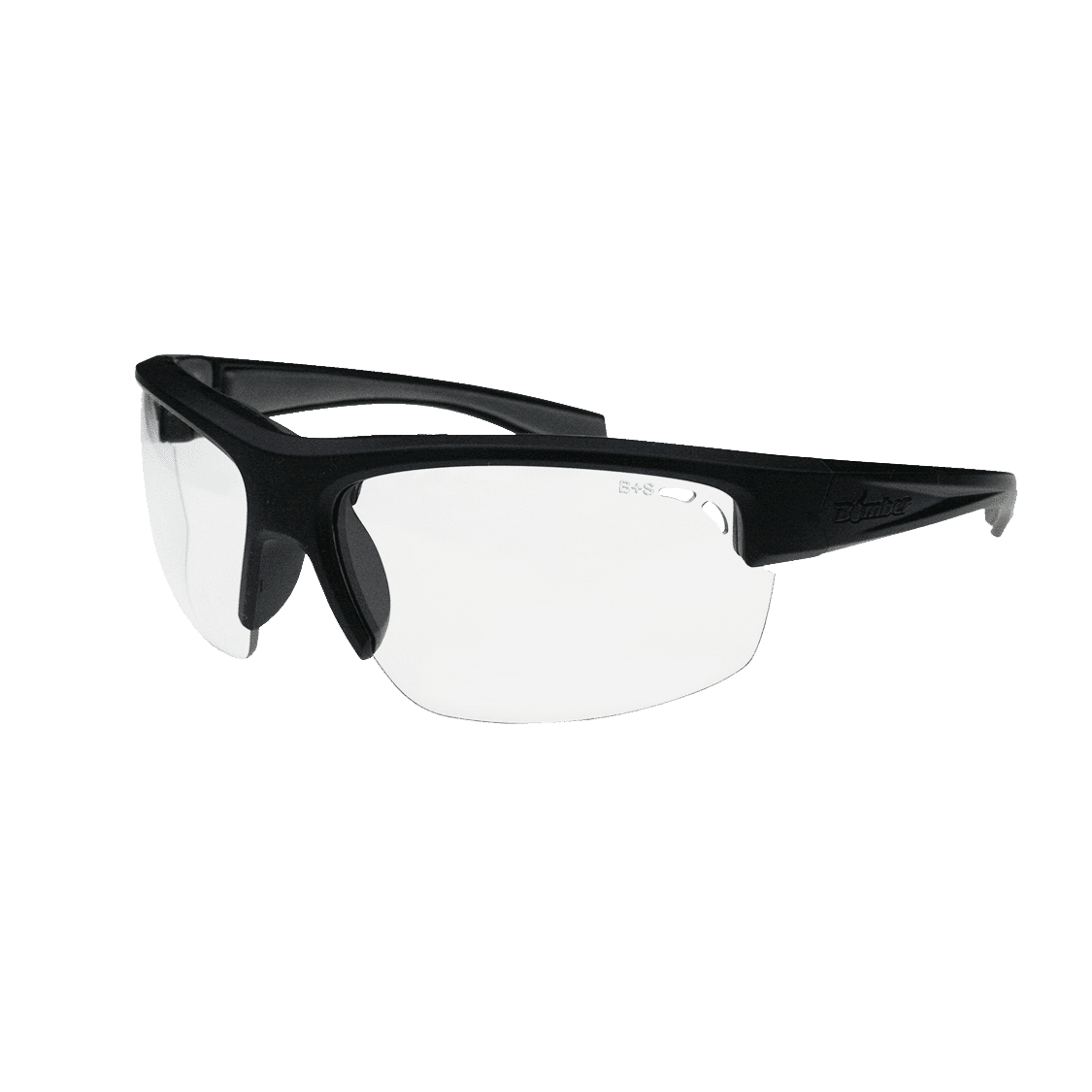 Reggie Bomb - Lentes de Seguridad Claro ANSI Z87+ 1 RG101 Reggie Bomb lentes de Seguridad claro calificado ANSI que flotan