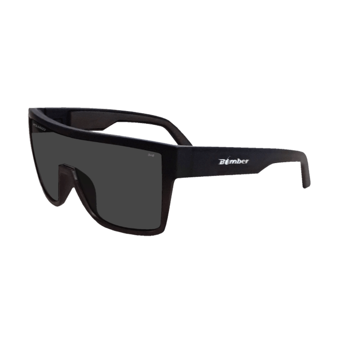 Buzz Bomb - Gafas de Sol Polarizadas Oscuro ANSI Z87+ 1 BZ111 Buzz Bomb Gafas de sol polarizadas oscuro con lente de seguridad ANSI Z87+