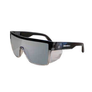 BZ104 Buzz Bomb Gafas de Sol Seguridad Espejo policarbonato ANSI Z87+ que flotan