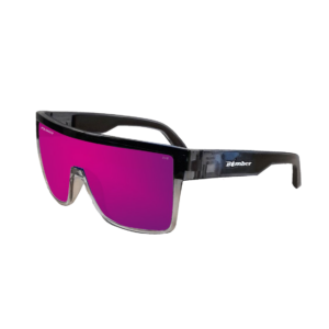 BZ114PNK Buzz Bomb Gafas de Sol Polarizadas cristal con espejo rosa lente Seguridad calificado ANSI Z87+ que flotan