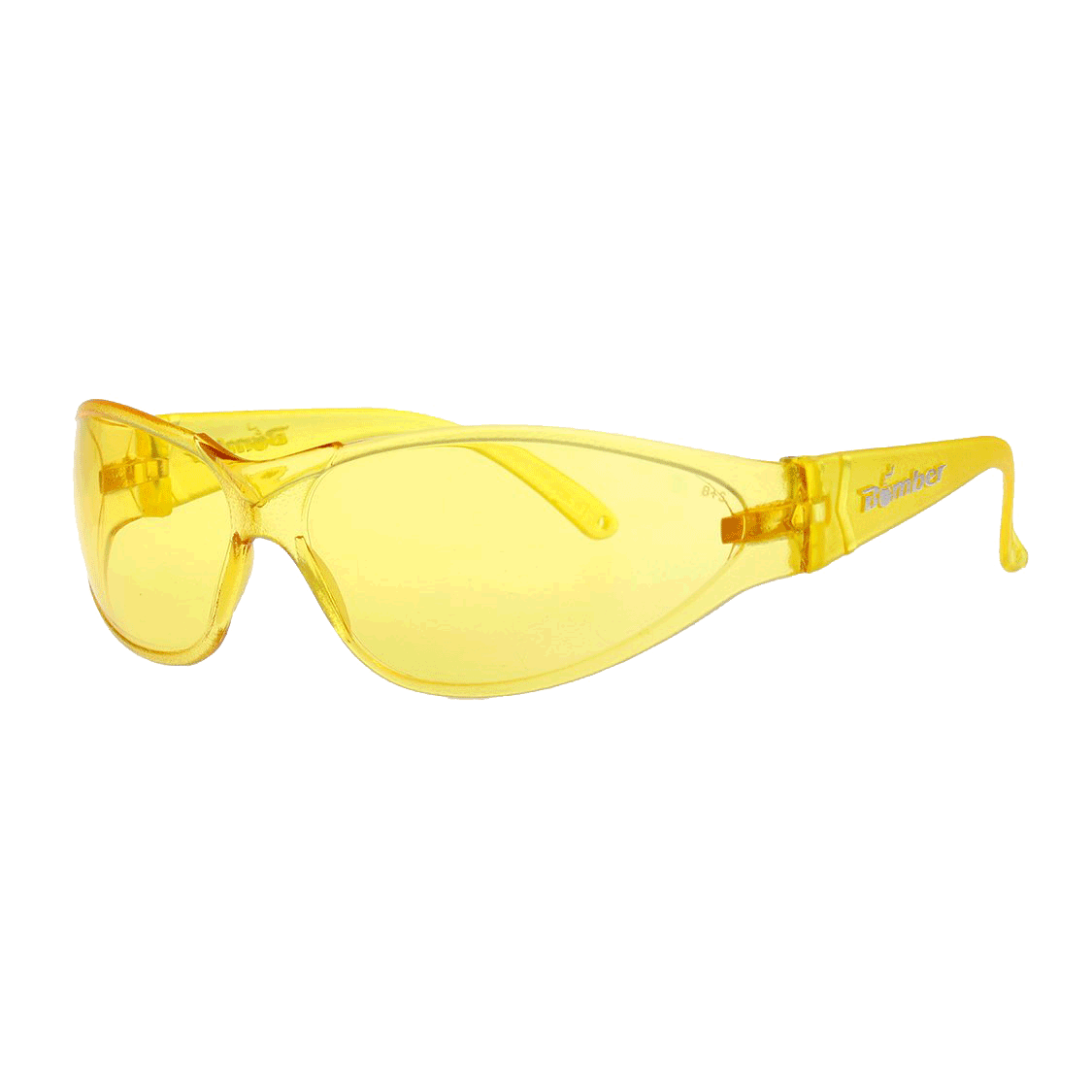 X Bomb - Lentes de Seguridad Amarillo ANSI Z87+ 1 Bomber R102 X Bomb Lentes de Seguridad Amarillo ANSI Z87+