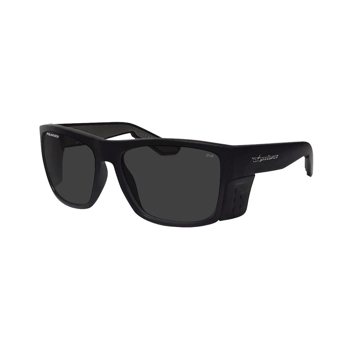 Clutch Bomb - Gafas de Sol Polarizadas Oscuro ANSI Z87+ 1 Clutch Bomb - Gafas de Sol Polarizadas Oscuro ANSI Z87+