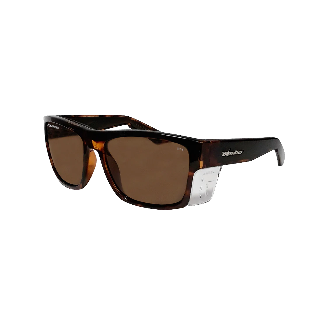 Clutch Bomb - Gafas de Sol Polarizadas Tortuga ANSI Z87+ 2 Clutch Bomb - Gafas de Sol Polarizadas Tortuga ANSI Z87+ - Imagen 2