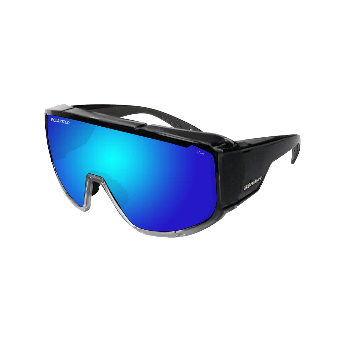 Magnum Bomb - Gafas de Sol Polarizadas Espejo ANSI Z87+ 1 Magnum Bomb - Gafas de Sol Polarizadas Espejo ANSI Z87+