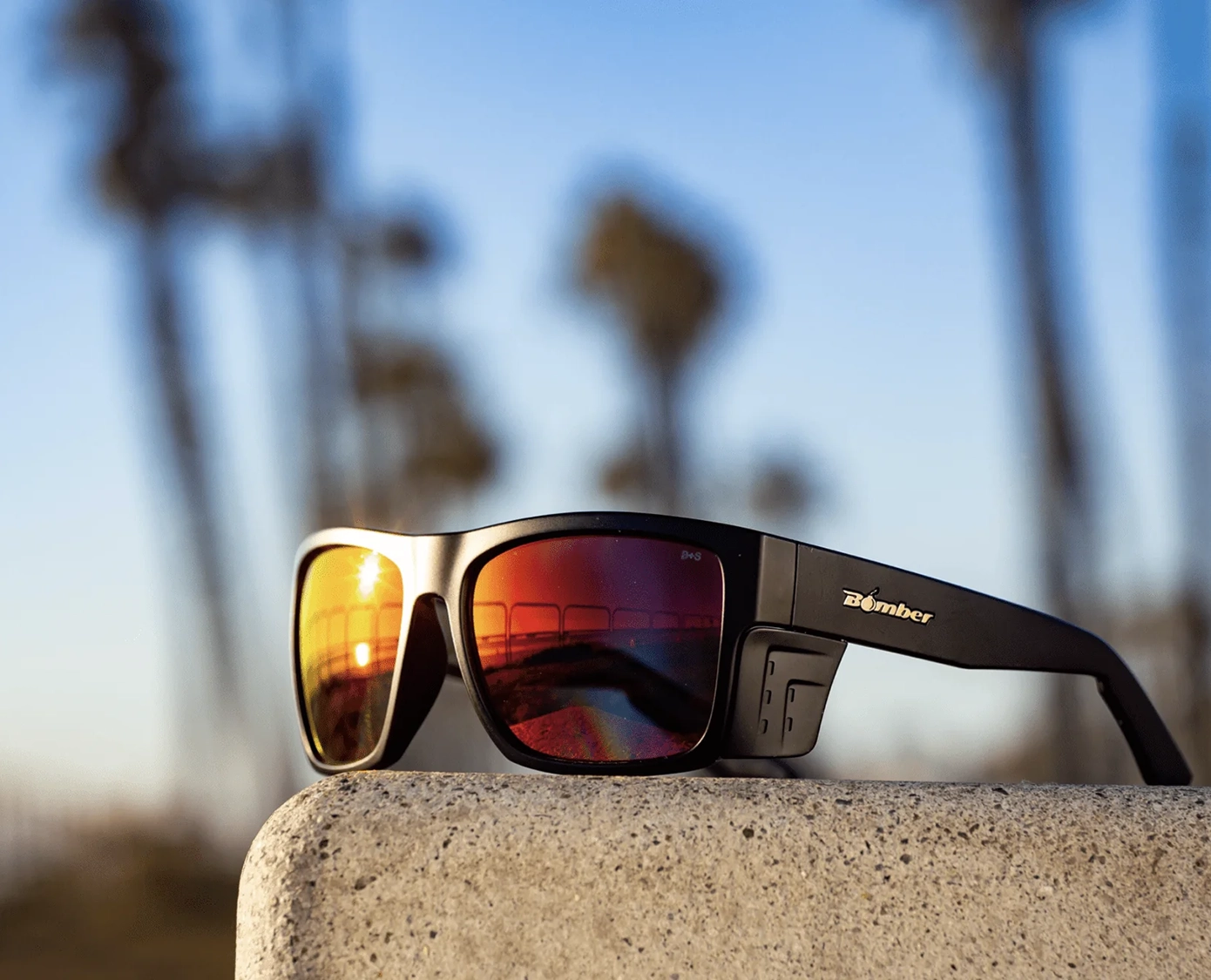 Clutch Bomb - Gafas de Sol Polarizadas Espejo ANSI Z87+ 9 Clutch Bomb - Gafas de Sol Polarizadas Espejo ANSI Z87+ - Imagen 9