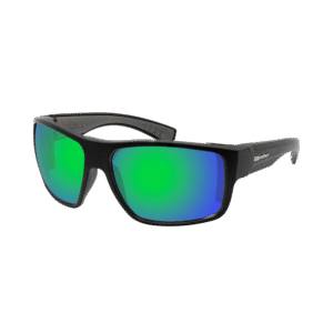 MA111GM Mana Bomb Gafas de Sol Polarizadas Espejo verde lente Seguridad calificado ANSI Z87+ que flotan